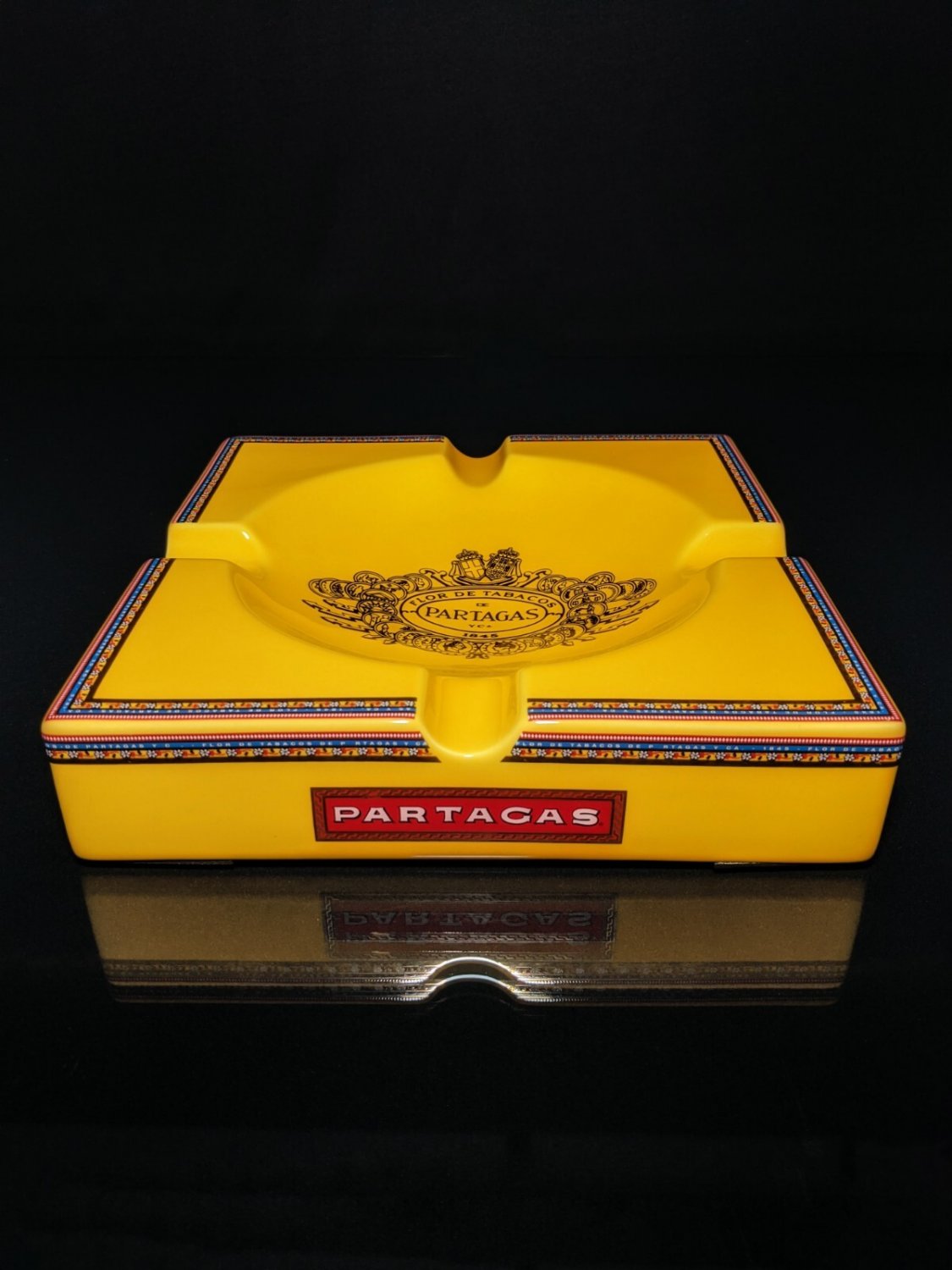 Ceramic Cigar Ashtray 10" New without original box