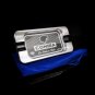 Custom Billet Aluminum Cigar Ashtray Measures 8" L x 4" W x 1" H Made in USA