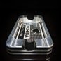 Custom Billet Aluminum Cigar Ashtray Measures 8" L x 4" W x 1" H Made in USA