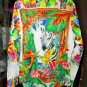 Robert Graham Wild Life Long Sleeve Shirt SIze XL  NWTS