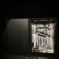 Heavy Thick Glass Ashtray  Measures 6.75 " L x  5 " x  1.25 " H  NIB