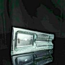 Heavy Glass Single Cigar Ashtray