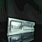 Heavy Glass Single Cigar Ashtray