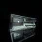 Heavy Glass Single Cigar Ashtray