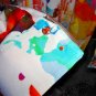 Robert Graham Gerald Colorful Short Sleeve Shirt Size Medium