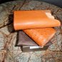 Brizard and Co. - The "Show Band" 3 Cigar Case Gordo - Ostrich Tan NIB