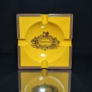 Large Cigar Logo Ceramic Ashtray 10" Square
