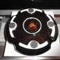 Ceramic Cigar Ashtray Genios Measures 8" Diameter NIB