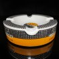 Large Ceramic Cigar ashtray in presentation box 10" diameter. NIB