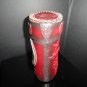 Bolivar Leather Cigar Storage Humidor Measures 9" L x 6.5" W x 4" D