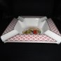 Ceramic Cigar Ashtray 9" square without original box