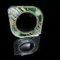 Giz Studios Golfer Series Heavy Glass Ashtray # 002