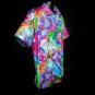 Robert Graham Rose Hill  Short Sleeve Shirt. Size Medium