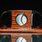 Brizard and Co Double Guillotine Series 2 Lizard Cigar Cutter NIB
