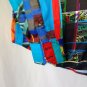 Robert Graham " Blindfold " Colorful Long Sleeve - Size Medium NWTS