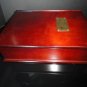 Cigar Humidor Book - Cherry wood with single drawer 12" L x 10" W x 3.5" H