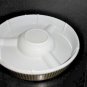 Large Round Cigar Ceramic Ashtray Measures 9.5" Diameter NIB