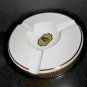 Large Round Cigar Ceramic Ashtray Measures 9.5" Diameter NIB