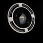 Black 50th Anniversary Ceramic Cigar Ashtray Measures 8" x  2.75" NIB