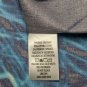 Robert Graham Deep Blue Jellyfish Short Sleeve Shirt Size Large Classic Fit