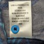 Robert Graham Deep Blue Jellyfish Short Sleeve Shirt Size Large Classic Fit