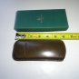 Pheasant Green Leather Eyeglass Carrying  Case NIB