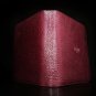pheasant leather bordeaux carrying case  NIB