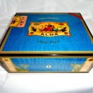 Elie Bleu Alba Blue  Humidor 75 ct NIB Made in France