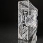Crystal Cigar Ashtray without original box
