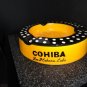 Large Cigar Ashtray Handmade Ceramic 8" diameter by 2" H