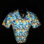 Robert Graham NYDALE Short Sleeve Sport Shirt Size XL NWTS