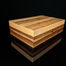 Elie Bleu Limba  Humidor 110 Count  Handmade in France NIB