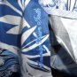 Robert Graham Blue Palm Classic Fit Short Sleeve Shirt Size 2XL NWTS