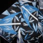 Robert Graham Blue Palm Classic Fit Short Sleeve Shirt Size 2XL NWTS