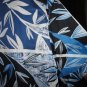Robert Graham Blue Palm Classic Fit Short Sleeve Shirt Size 2XL NWTS