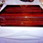 Elie Bleu Macassar Ebony Humidor 110 ct Handmade in France NIB