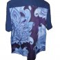 Robert Graham Transit Short  Sleeve Shirt Size Large NWTS