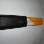 Beryllus  Black & Gold Corona Size Leather Case NIB Made in Spain