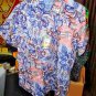 Robert Graham Maccathur Short Sleeve Shirt Size 3XL NWTS