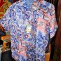 Robert Graham Maccathur Short Sleeve Shirt Size 3XL NWTS