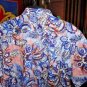 Robert Graham Maccathur Short Sleeve Shirt Size 3XL NWTS