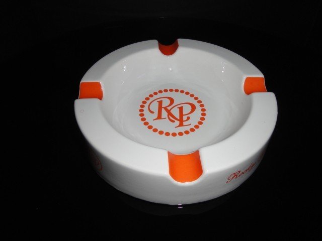 Rocky Patel Ceramic Cigar Ashtray measures 6.75" Diameter