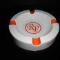 Rocky Patel Ceramic Cigar Ashtray measures 6.75" Diameter