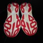 Hoka One Bondi 8 White & Blue Men's SIze 12.5 D