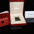 S.T. Dupont Black Lacquer  L2 Lighter ( EMPTY-NO GAS )