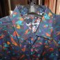Robert Graham Glenhaven Short Sleeve Shirt Size Large NWTS