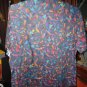 Robert Graham Glenhaven Short Sleeve Shirt Size Large NWTS
