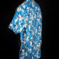 Robert Graham Connell Colorful Short Sleeve Shirt Size XL  NWTS