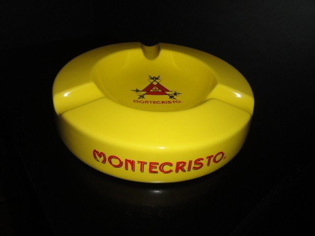 Ceramic Large Size Ashtray Measures 9.5" Diameter New in the Presentation Box