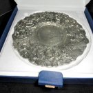 Royal Selangor Lord of the of the Ring Twin Towers Pewter Plate 10" Dia NIB